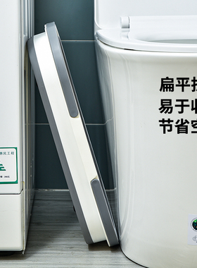 拖把折叠水桶塑料拖把桶提手储水拖地盆拖把家用一拖净免手洗方形