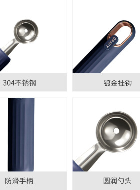 水果挖球器304不锈钢冰淇淋勺子挖水果球甜品西瓜雪糕挖果肉神器