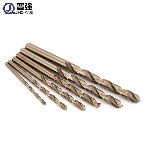 M6-M12含钴M35麻花钻头直柄高速钢全磨不锈钢金属钢板铁皮麻花钻 - 图2