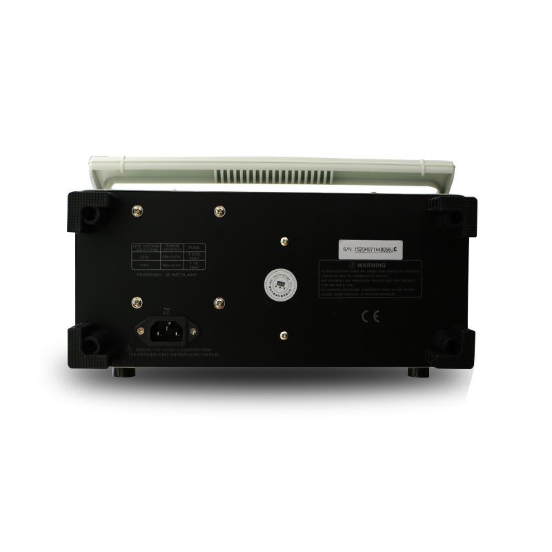 麦威MOS620CH双踪模拟示波器现货 两通道模拟带宽20MHz40兆示波器 - 图1