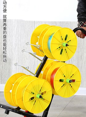 电线放线器BV线放线架电工放线盘放线神器包邮厂家直销