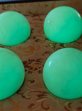 古玩大清乾隆御乾清宫藏老漆器盒夜明珠一套R六枚装饰文玩收藏