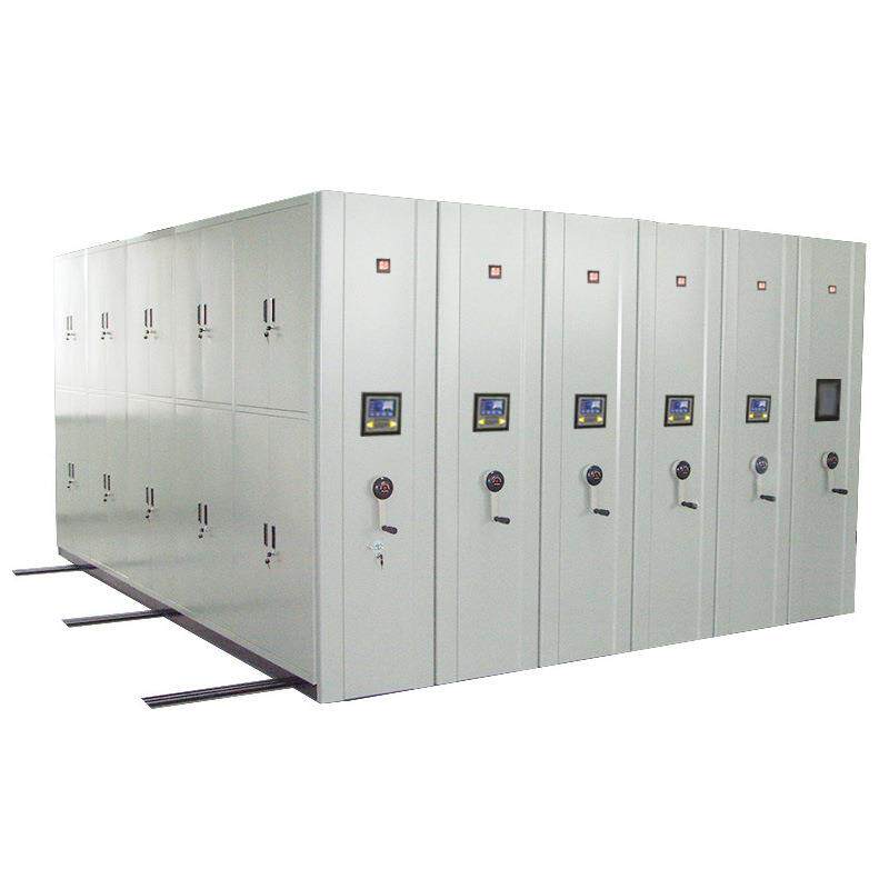 密集架档案柜手摇移动档案架电动智能财务室密集柜办公柜文件柜 - 图3