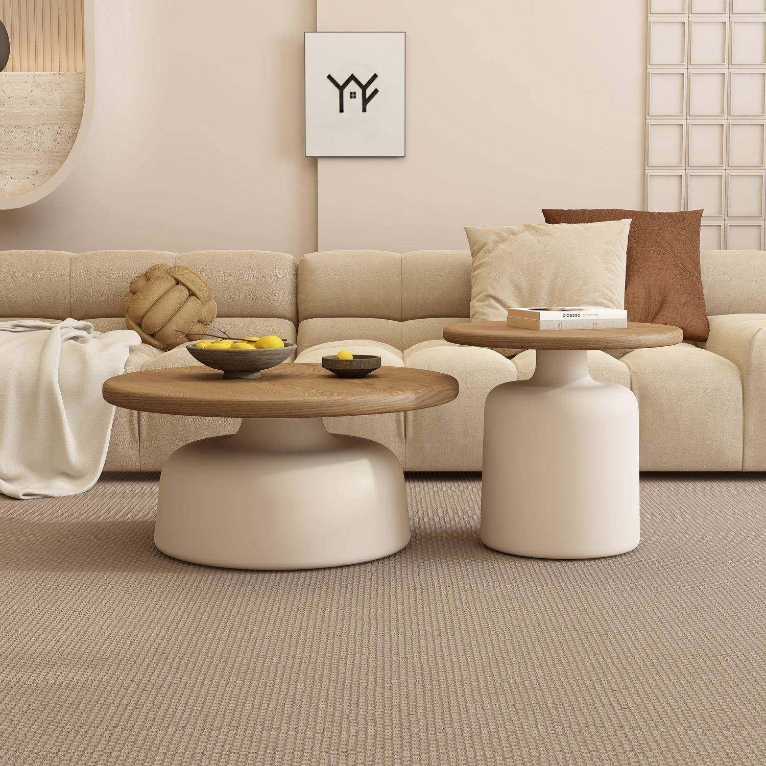 【折扣价】奶油风公寓茶几客厅家用小户型简约网红铁艺圆形马提尼,淘宝优惠券,粉丝福利购,淘宝优惠卷