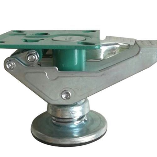 日式地刹器顶f高器重型4寸5寸6寸8寸升高器支撑架调高脚轮万向轮 - 图0