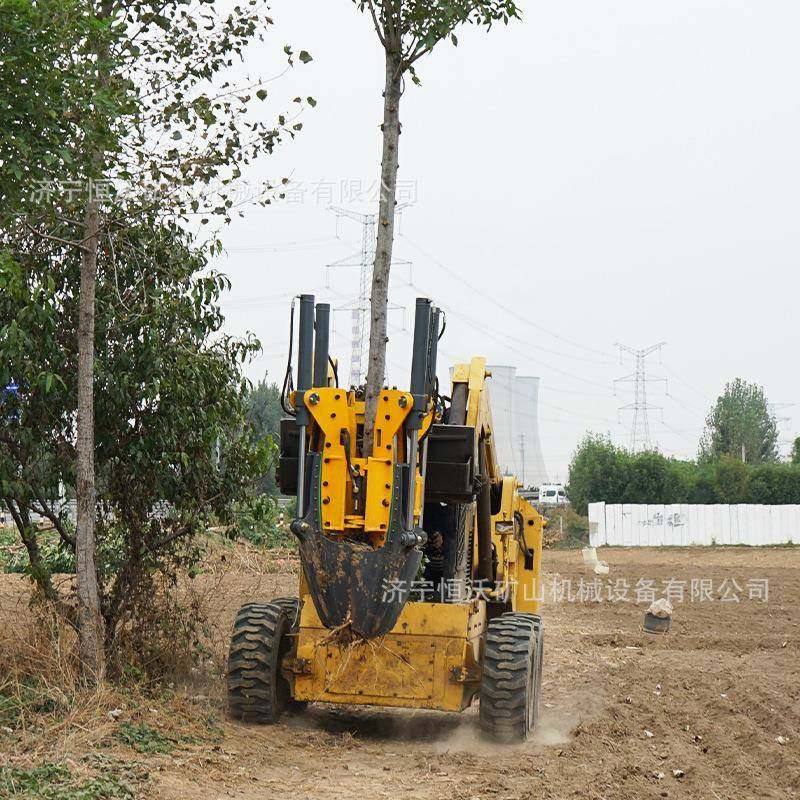 全自动挖树机园林苗木移栽机四瓣铲式起球机勾机安装带土球挖树机,淘宝优惠券,粉丝福利购,淘宝优惠卷