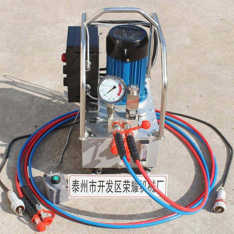防爆电动液压扳手泵站70MPA电动泵液压油站液压泵泵站电动油泵,淘宝优惠券,粉丝福利购,淘宝优惠卷