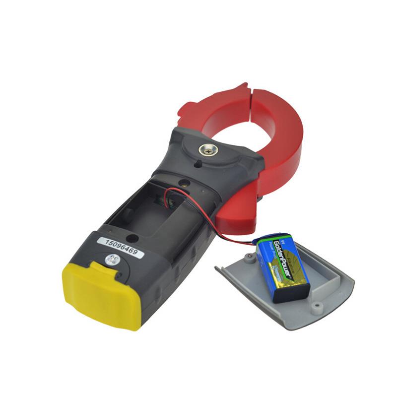 HP-850F智能三相功率钳表数字钳形表交直流钳形电流表 - 图3