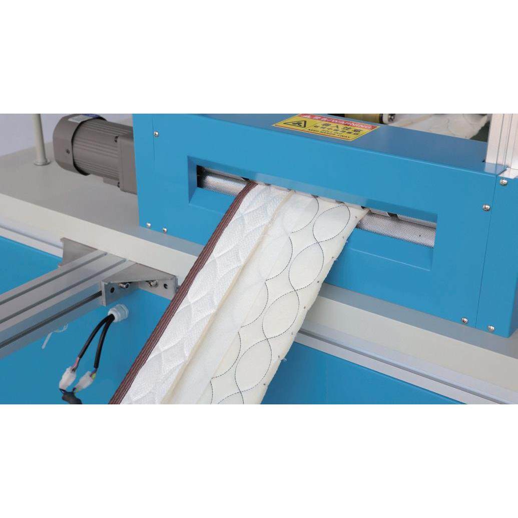 人造围边带缝纫机TE-1A床垫逆向卷布装置绕线缝合包边机,淘宝优惠券,粉丝福利购,淘宝优惠卷