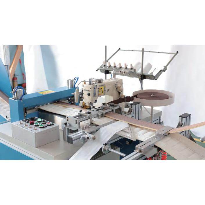 人造围边带缝纫机TE-1A床垫逆向卷布装置绕线缝合包边机,淘宝优惠券,粉丝福利购,淘宝优惠卷