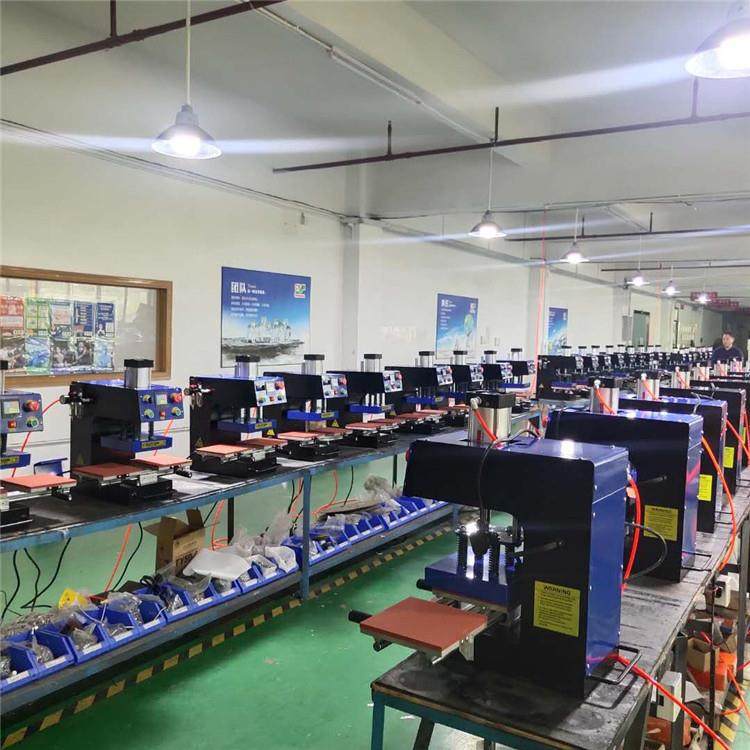 产地货源商标气动热压机小型双工位烫标机热转印机器logo可,淘宝优惠券,粉丝福利购,淘宝优惠卷