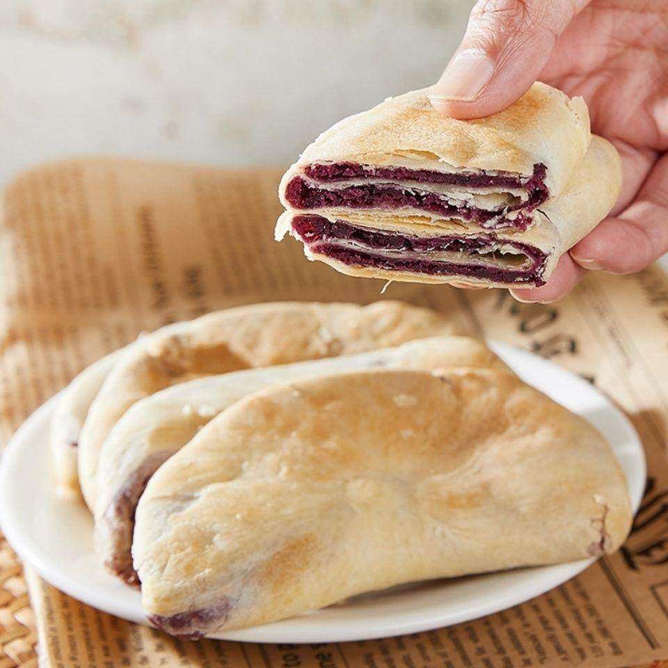 紫薯芋泥饼早餐无糖低脂肥餐代餐主食饱腹专用面包糕点孕妇控糖尿,淘宝优惠券,粉丝福利购,淘宝优惠卷