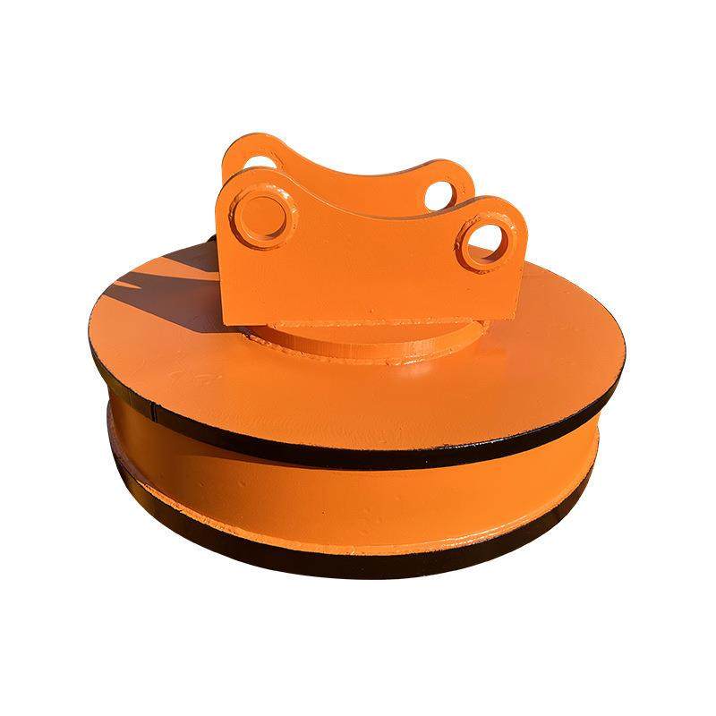 起重机圆形电磁吸盘吸废铁钢工业用挖掘钩机用强磁吸盘供应厂家,淘宝优惠券,粉丝福利购,淘宝优惠卷