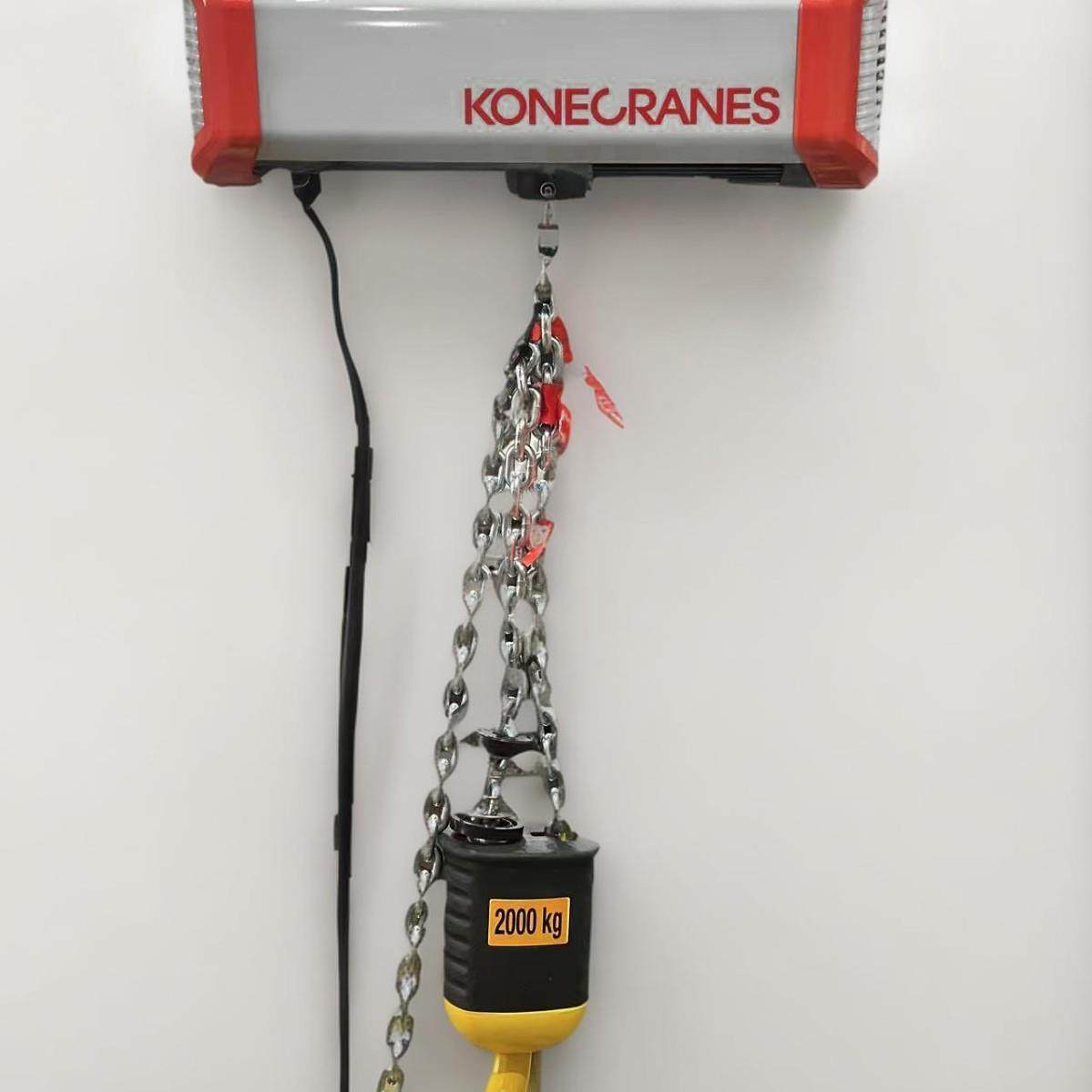 KONECRANES 科尼环链葫芦 电动 C05 H4 双链 V4/1 1T,淘宝优惠券,粉丝福利购,淘宝优惠卷