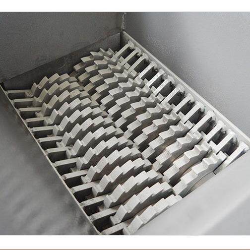 Large shredder chassis scrap metal shredder knife box single and double shaft crusher chassis fast delivery