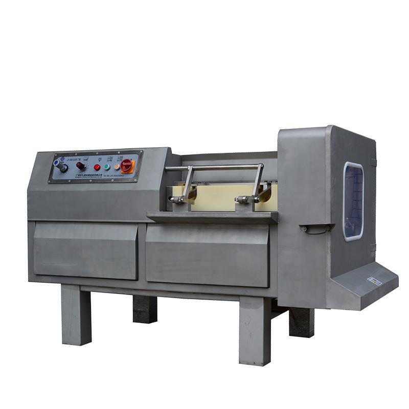 牛肉切丁机大型切肉丁机冻肉切丁机冻鱼切块机冻鸡胸肉切丁切块机 - 图3