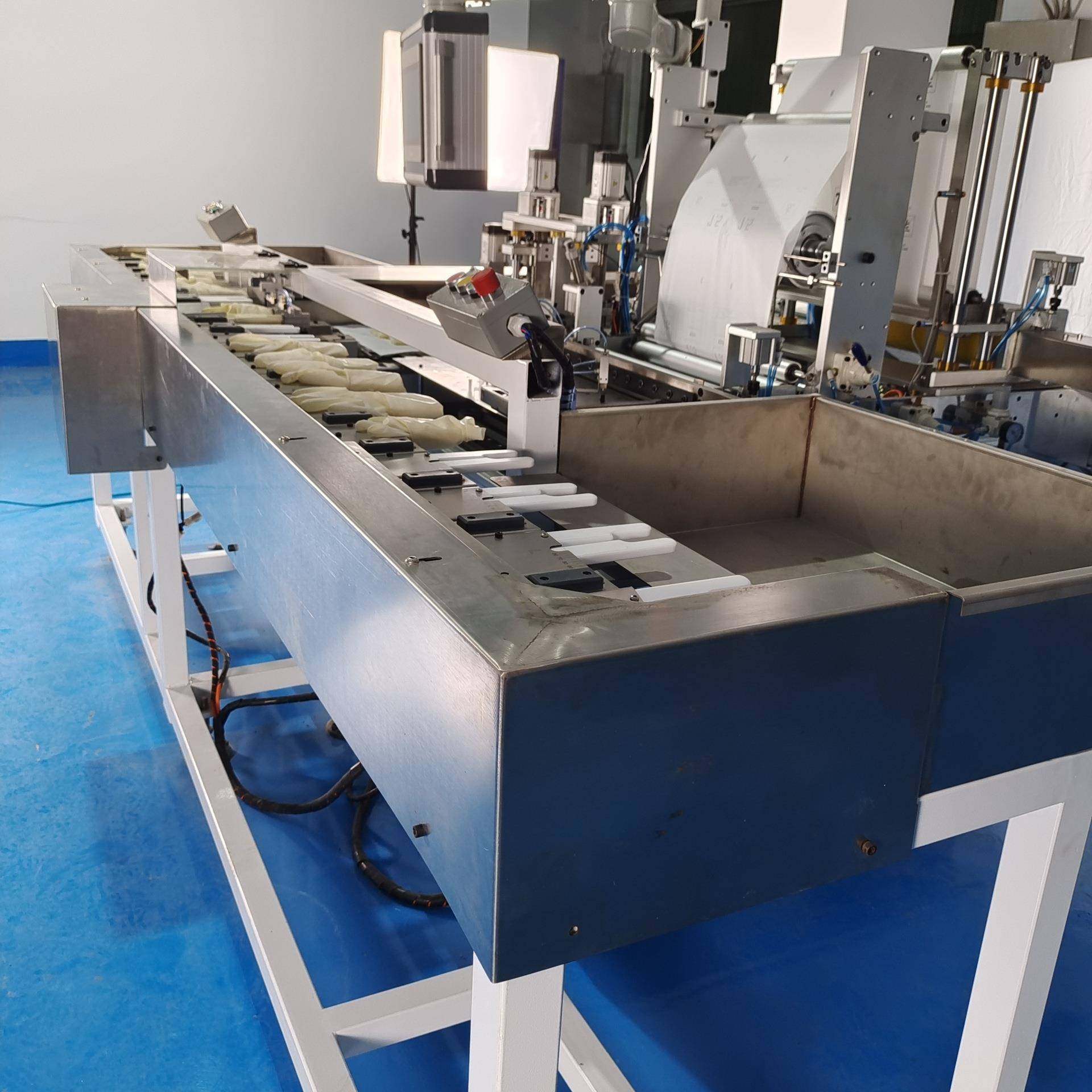 手套包装机左右手套包装机械内衬纸折叠打包支持非标定制质保一年,淘宝优惠券,粉丝福利购,淘宝优惠卷