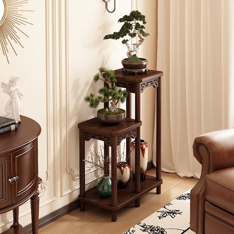 花架子客厅落地式多层花架盆栽专用架子植物摆放架绿植多肉置物架 - 图0