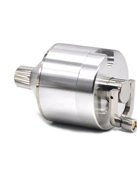 1Pc Metal Powder Grinder Hand Spice Grinder Mill Funnel Food