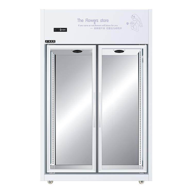 鲜花保鲜柜花店专用风冷无霜冷藏柜鲜花展示柜二三四开门大容量,淘宝优惠券,粉丝福利购,淘宝优惠卷