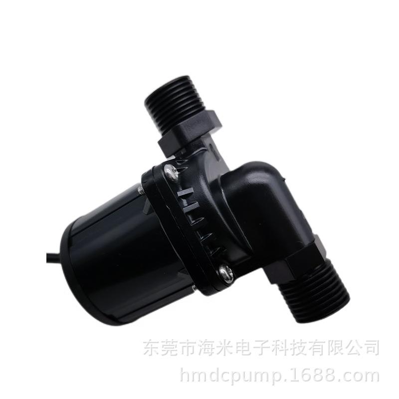 工厂售缺水断电过压堵转保护静音无刷直流家用电器热水循环增压泵 - 图2