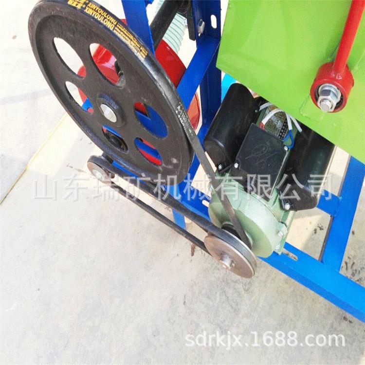 双层玉米除杂筛选机小型粮食振动筛分机花生大豆筛选机 - 图2
