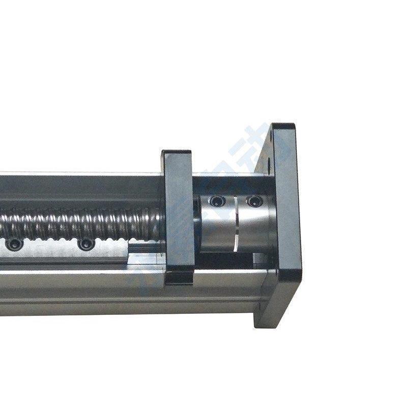 速发新品步进马达滑轨全密封防尘直线导轨滑L台小型模组机械手模 - 图1