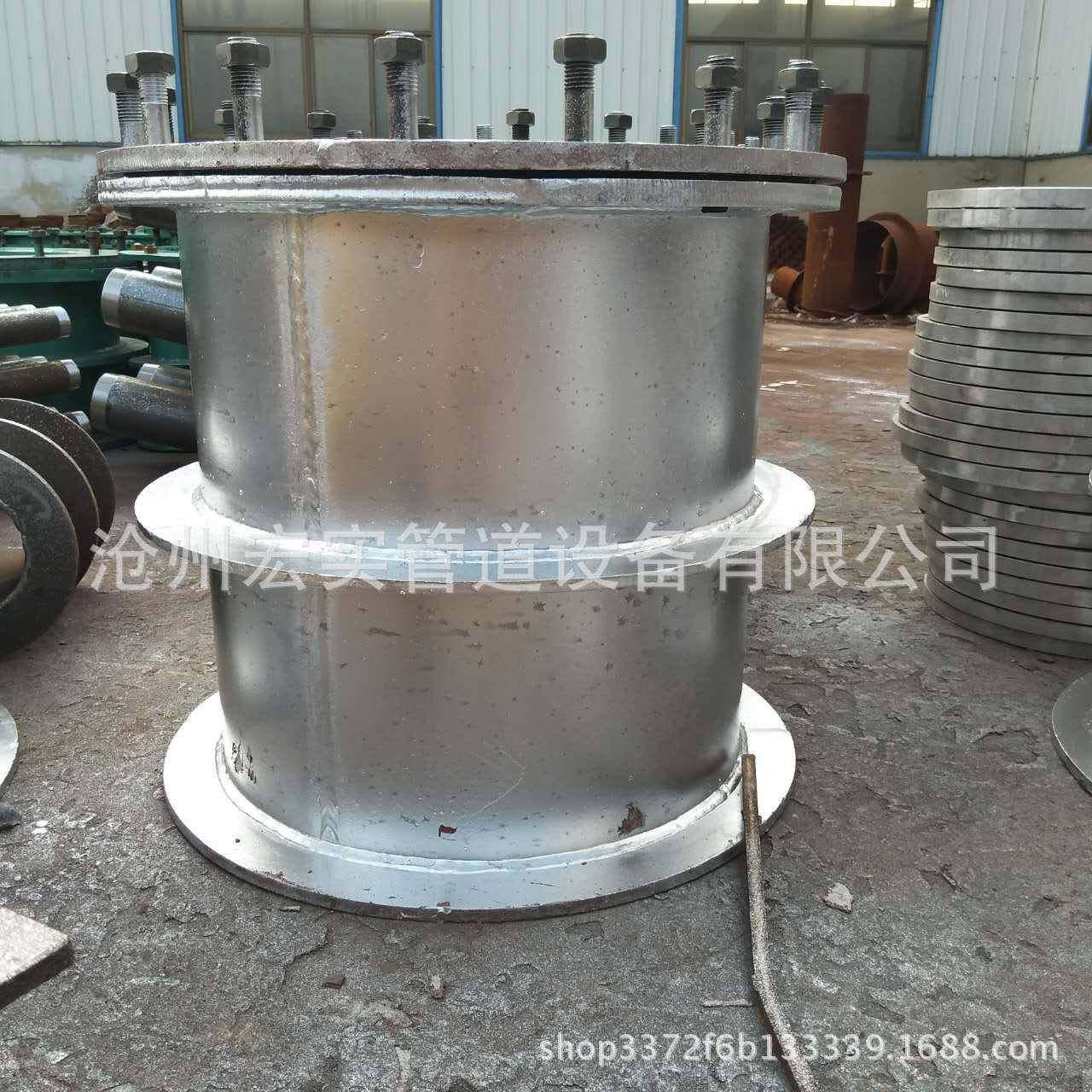 304316L材质S312标准柔性防水套管供应唐山不锈钢柔性穿墙防水,淘宝优惠券,粉丝福利购,淘宝优惠卷