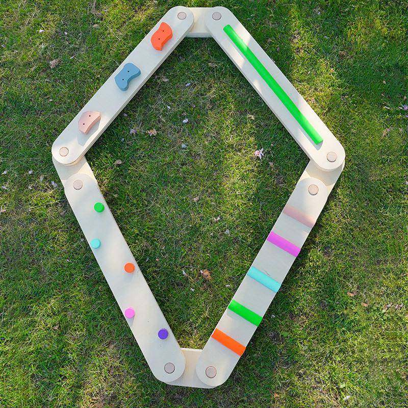 儿童木质独木桥踩踏触感平衡板感统训练组合套装亲子早教木制玩具,淘宝优惠券,粉丝福利购,淘宝优惠卷