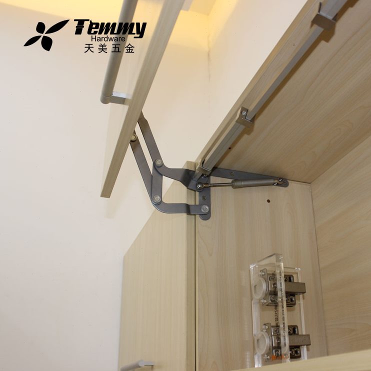 巴士拉杆垂气微波炉直撑液压上翻门支撑杆支撑架升降柜子橱柜门门 - 图0