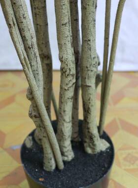 仿真绿植百合竹盆栽室内假绿植大型盆景落地假树装饰仿真百合竹