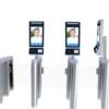 8-inch facial recognition time and attendance punch-in all-in-one visitor machine smart access control machine ID verification machine special sale