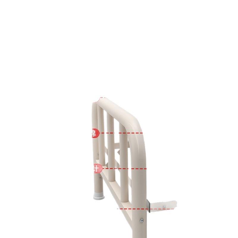 折叠床单人家用简易床办公室午睡神器宿舍午休小床出租屋留宿铁床 - 图3