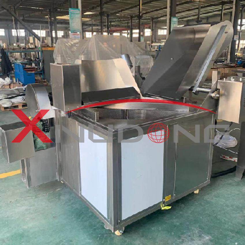 新旭东工厂蚕豆翻转搅拌油炸机油炸设备蚕豆全自动油炸锅,淘宝优惠券,粉丝福利购,淘宝优惠卷