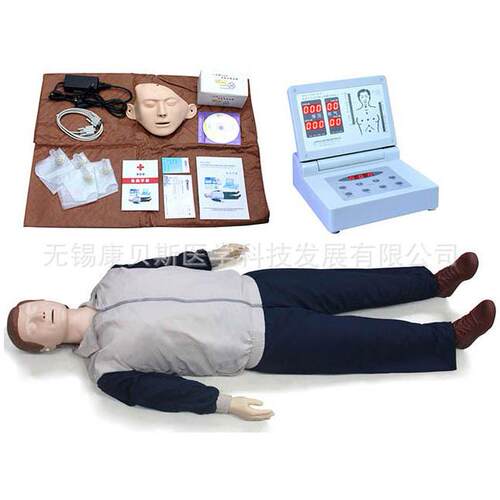 KBS/CPR390高级全自动电脑心肺复苏模拟人不带打印假人急救训练 - 图3