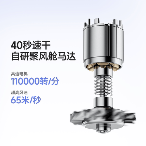 追觅吹风机G10负离子高速速干电吹风家用大功率宿舍大风力吹头发 - 图2
