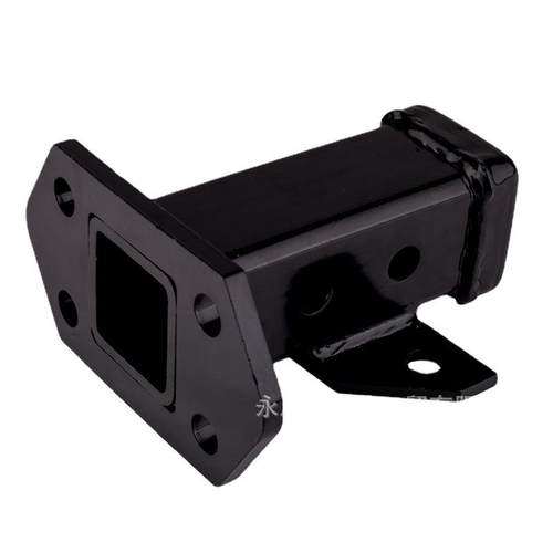 改装车配件拖车方形2英寸接口拖车臂连接底座 - 图3