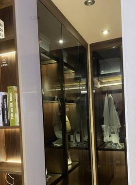 厨房橱柜门板免打孔外框材料门板厨柜面板彩晶玻璃橱柜门