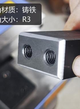 高速复合两用900倒角机金属模具亚克力去毛刺电动R角台式倒角机