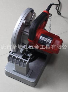 小型钢材切割机家用轻型多功能大功率型材金属方管木材电动切割机