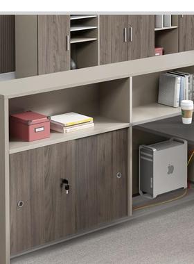 职员桌办公桌员工桌四人位4人6办公室简约财务桌加厚屏风桌椅组合