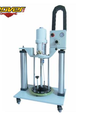 气动黄油机双立柱高粘度3#锂基脂注油器定量黄油枪油脂泵品质保证