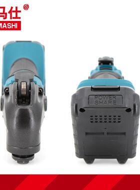 充电式无刷万用宝锂电摆动铲修边机多功能电动切磨机木工装修切割