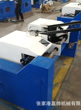 供应XS-80气动双头倒角机圆管圆棒平头去毛刺机钢管端面倒角机