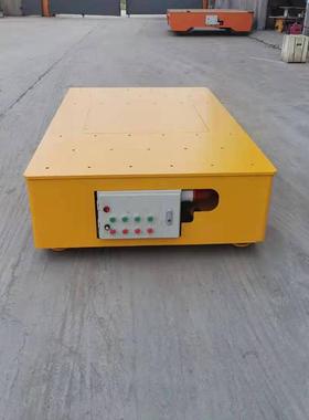 甘肃直销电动地平车车间仓库智能搬运工具车无轨万向电动平板车