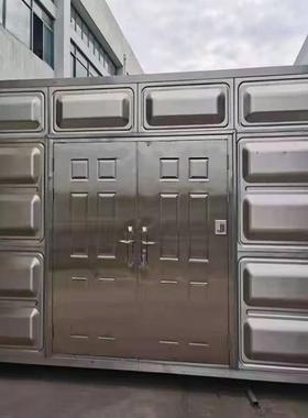 箱泵一体化智慧泵房灌溉供水泵房城镇水务供水改造二次加压供水