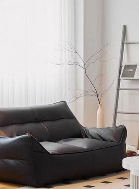 懒人沙发榻榻米新款人类狗窝沙发小户型出租屋地上小沙发网红豆袋