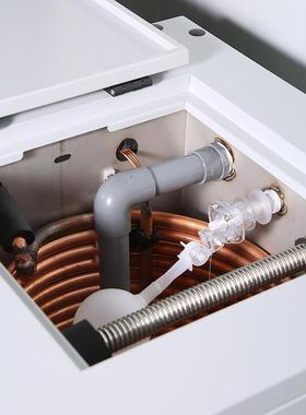 5匹风冷式工业冷水机工业制冷机组注塑冰水机低温制冷机组