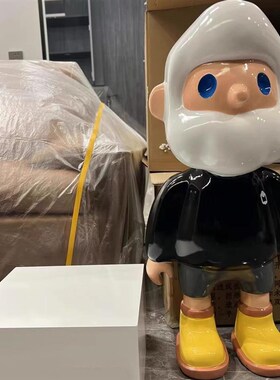 德国网红 Farmer Bob 男友大型落地客厅摆件卡通装饰品家居橱窗