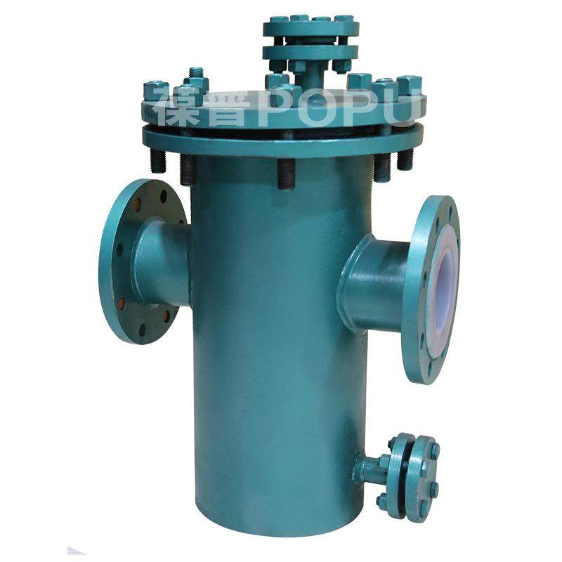 衬氟篮式过滤器SRB-F46-16C法兰直筒滤芯快开管道除污DN100耐腐,淘宝优惠券,粉丝福利购,淘宝优惠卷